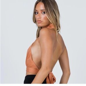 Princess Polly PAITYN TOP orange